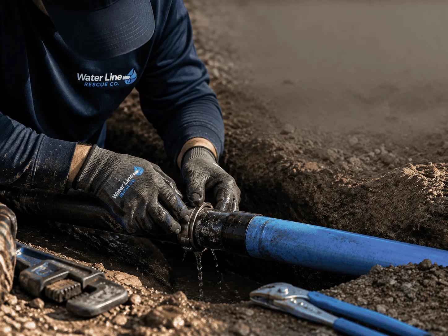 Why choose Water Line Repair in South Hill, VA